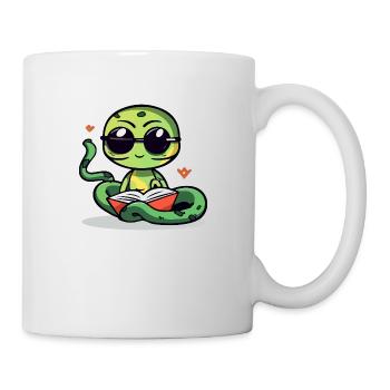 Loko the snake - Mug - white - Right
