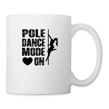 Dancing Dance Music - Tasse - Weiß - Rechts
