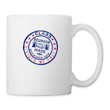 Klassentreffen - Tasse - Weiß - Rechts