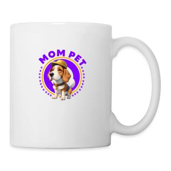 Mom pets - Mug - white - Right