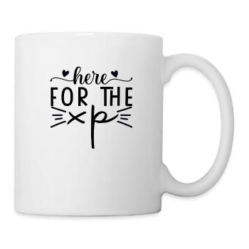 Here for the xp - Mug - white - Right