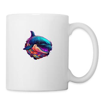 Orca Art - Mug - white - Right