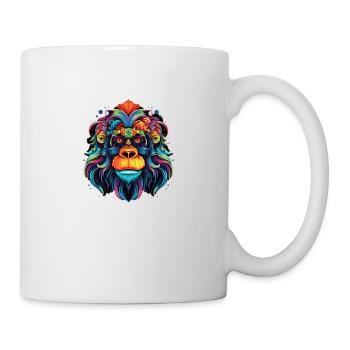Orang Utan - Tasse - Weiß - Rechts