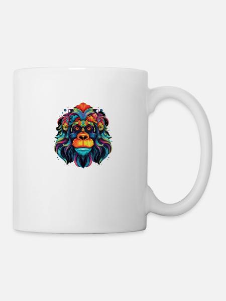 Orang Utan - Tasse - Weiß