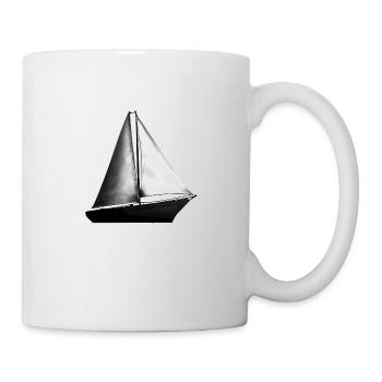 Voile, Voile, Voilier, Marin, Voilier - Mug blanc - blanc - Droite