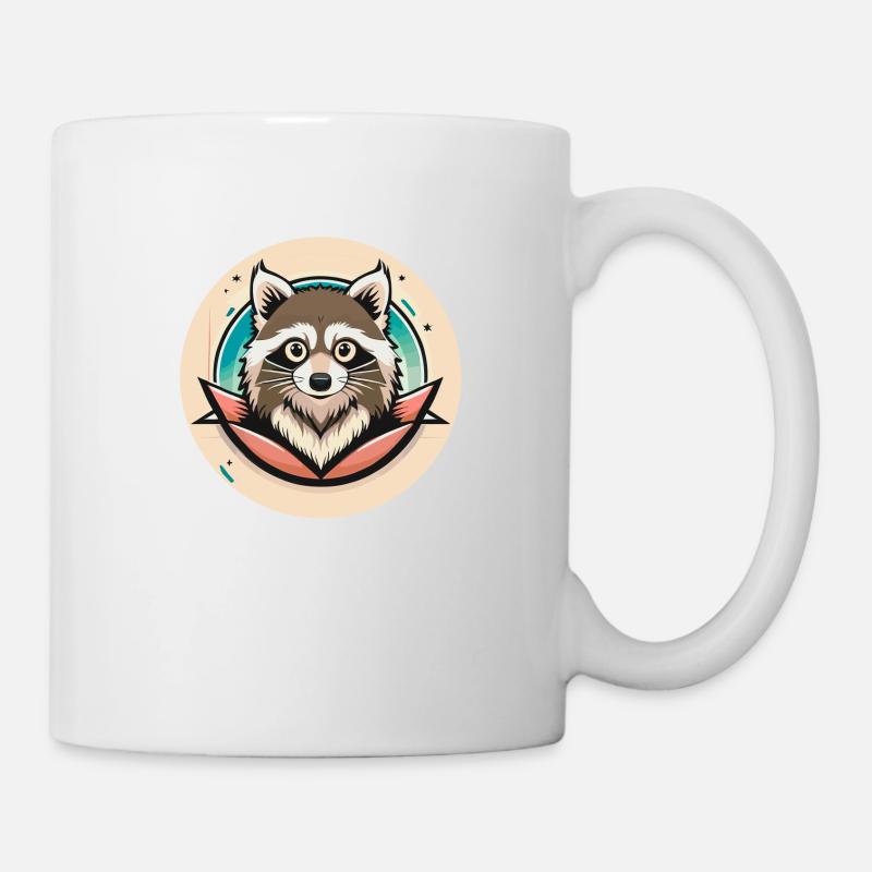 RATON LAVEUR MIGNON - Mug blanc - blanc
