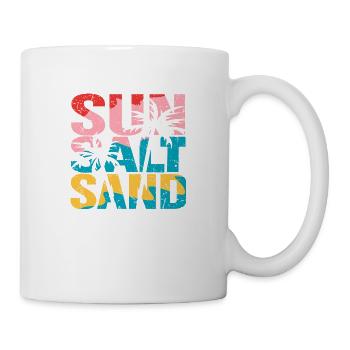 SUN SALT SAND - Mug - white - Right