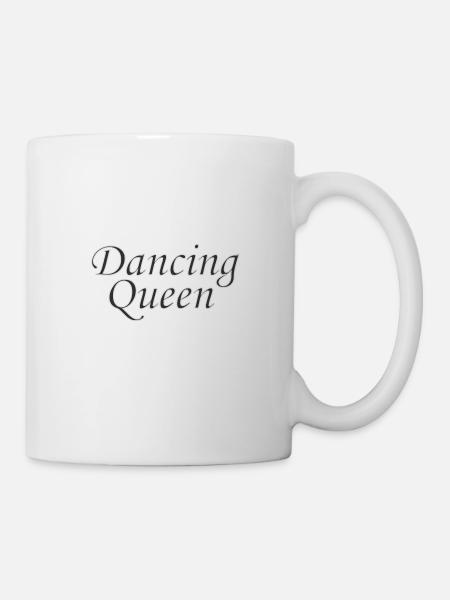 Dancing Dance Music - Mug - white