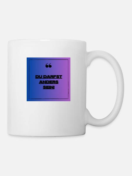 Motivation spruch - Tasse - Weiß