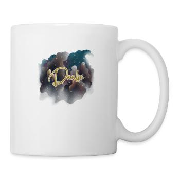 Danke - Tasse - Weiß - Rechts