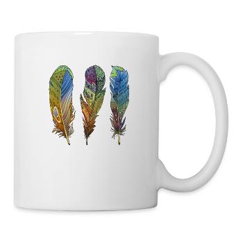 Stylo - Mug blanc - blanc - Droite