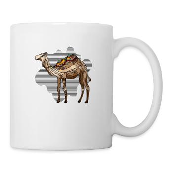 Camel - Mug - white - Right