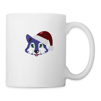 The Christmas Wolf - Mug - white - Right