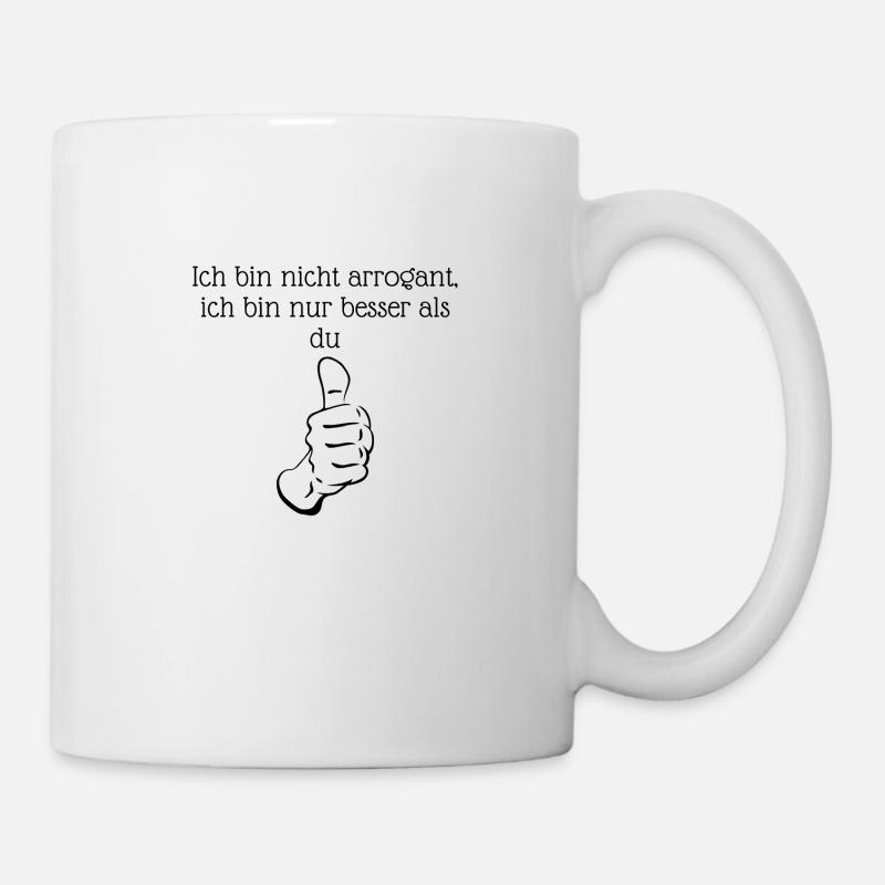 9 - Tasse - Weiß