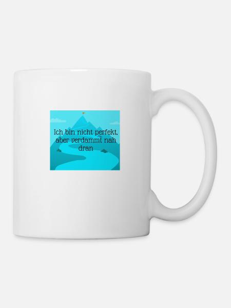 8 - Tasse - Weiß