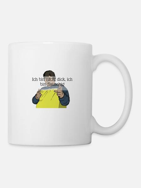3 - Tasse - Weiß