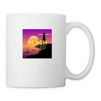 Beach 2 - Tasse - Weiß - Rechts