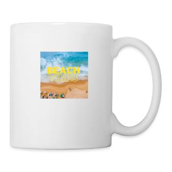 Beach - Tasse - Weiß - Rechts