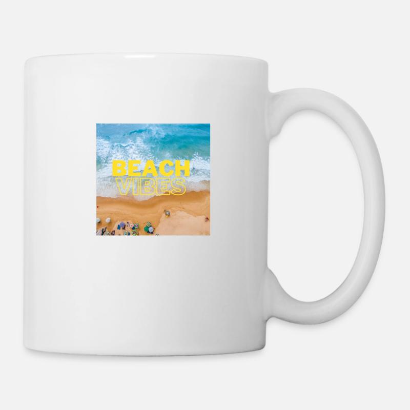 Beach - Tasse - Weiß