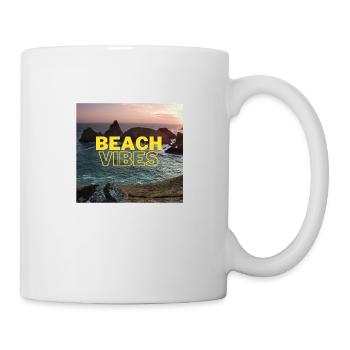 Beach - Tasse - Weiß - Rechts