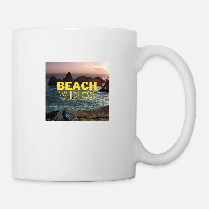 Beach - Mug - white