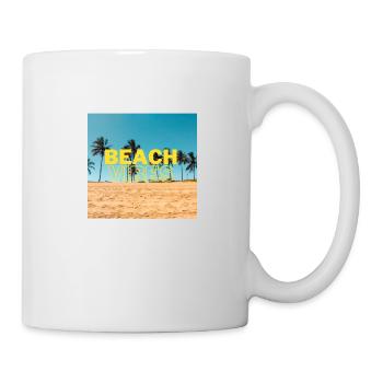 Beach 15 - Tasse - Weiß - Rechts