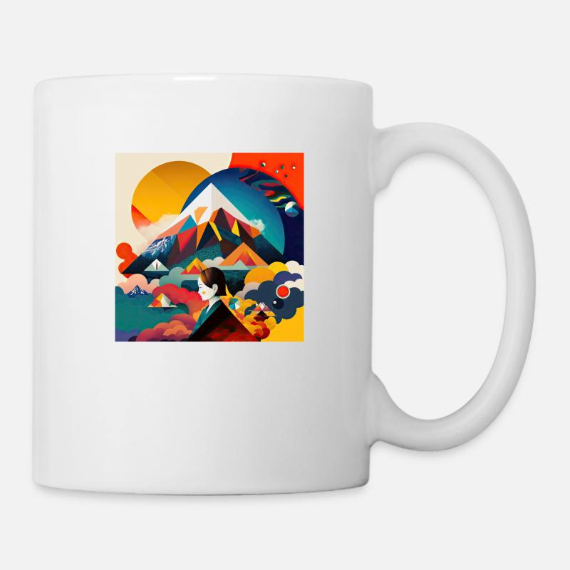 The Bauhaus Legacy - Tasse - Weiß