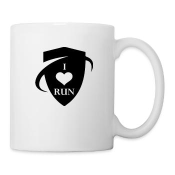 Triathlon Natation Vélo Course Marathon - Mug blanc - blanc - Droite