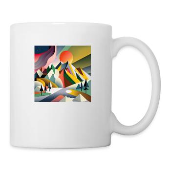 The Bauhaus Legacy - Mug - white - Right