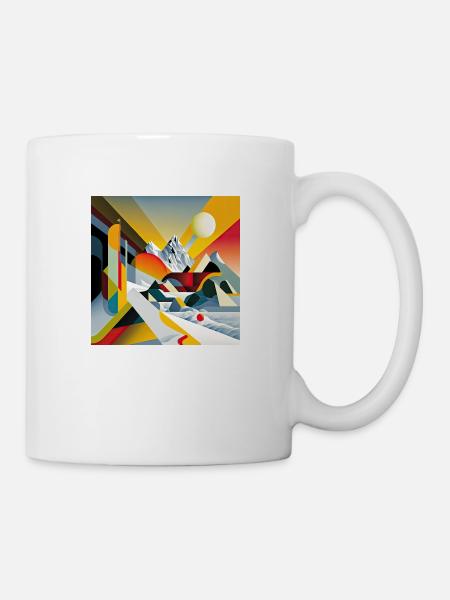 The Bauhaus Legacy - Tasse - Weiß