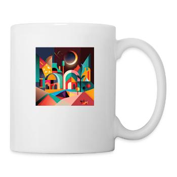 The Bauhaus Legacy - Mug - white - Right