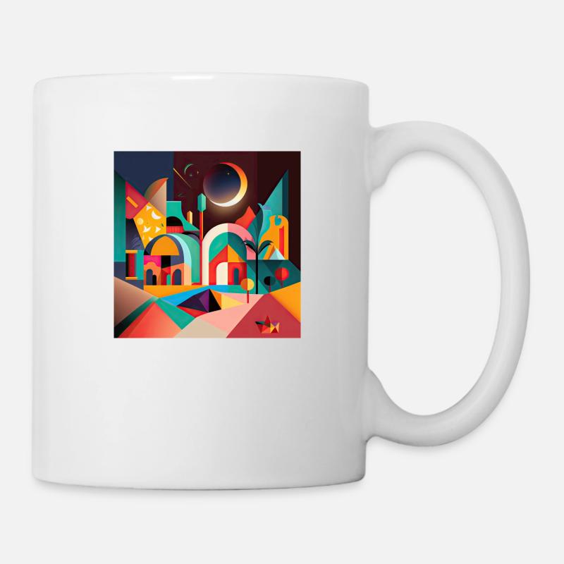L’héritage du Bauhaus - Mug blanc - blanc