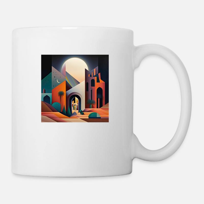 L’héritage du Bauhaus - Mug blanc - blanc
