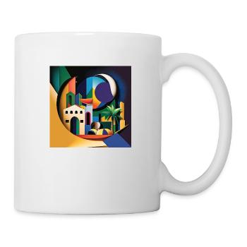 The Bauhaus Legacy - Mug - white - Right