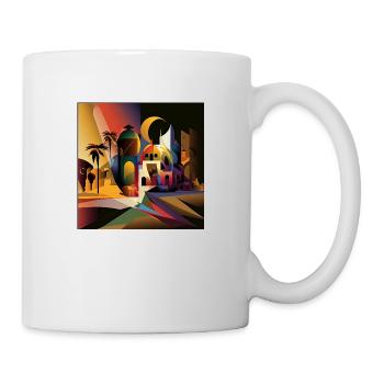 The Bauhaus Legacy - Mug - white - Right