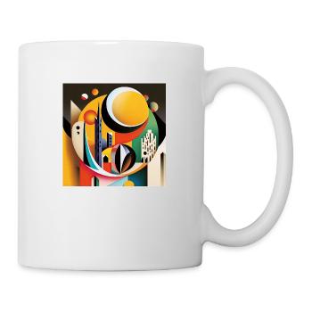 The Bauhaus Legacy - Mug - white - Right
