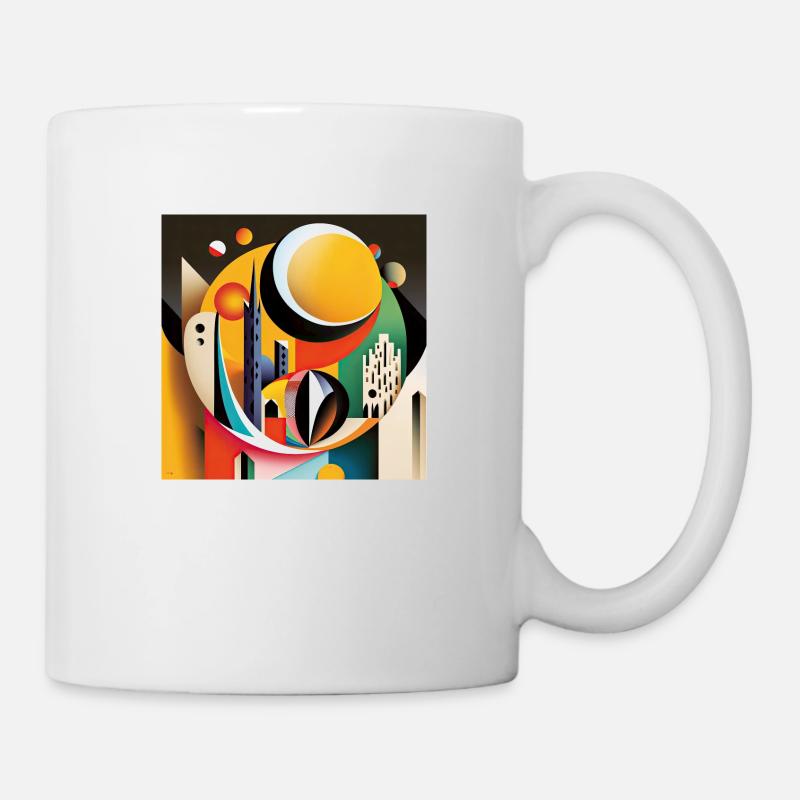 L’héritage du Bauhaus - Mug blanc - blanc