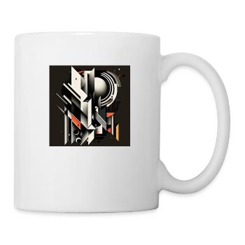 The Bauhaus Legacy - Mug - white - Right