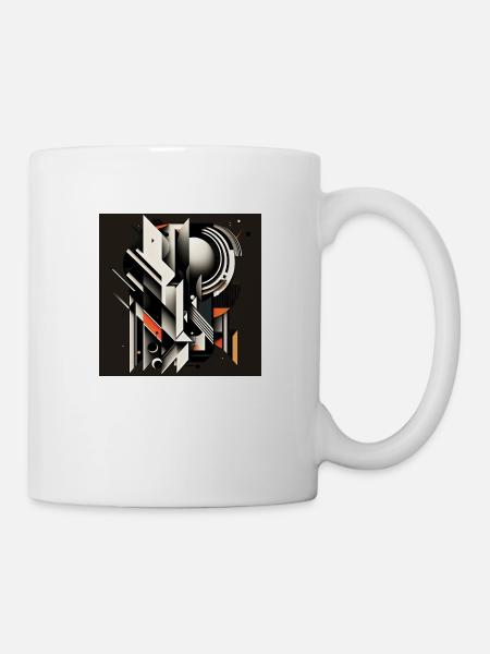 The Bauhaus Legacy - Tasse - Weiß