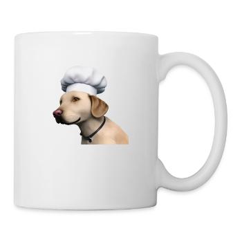 Golden Retriever Cooking Dogs Gastronom Puppy - Mug blanc - blanc - Droite