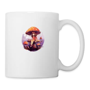 Conte de fées - Mug blanc - blanc - Droite