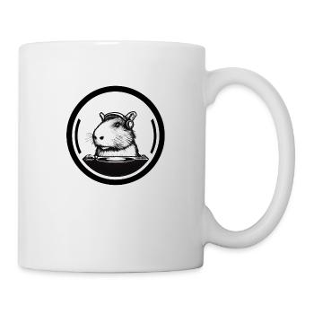 Dj Capybara - Mug blanc - blanc - Droite