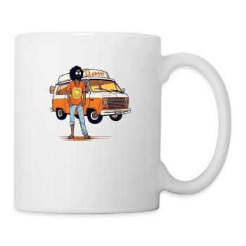 Marco the hippie - Mug - white - Right