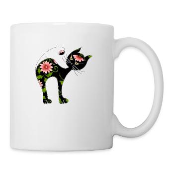 Kommen Sie - Tasse - Weiß - Rechts