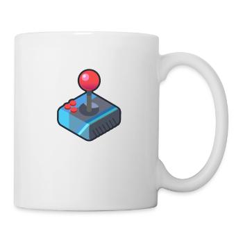 Retro Video Game Controller - Mug - white - Right
