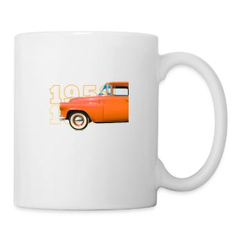 1953 Jahrgang Oldtimer - Tasse - Weiß - Rechts