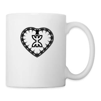 Z Imazighen (en Amulette) - Mug blanc - blanc - Droite
