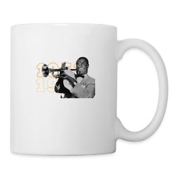 Né en 1953 - Mug blanc - blanc - Droite