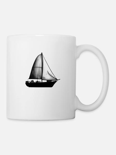Sailing Sailboat Sailor Sailing Ship Sailing - Mug - white