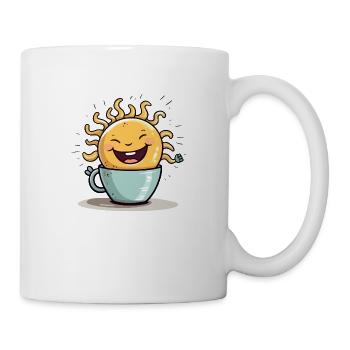 Breakfast sun - Mug - white - Right